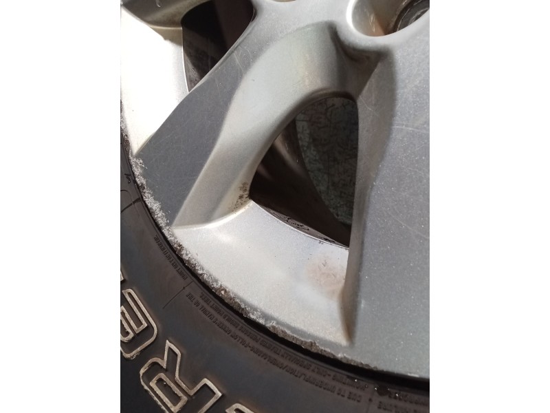 Recambio de juego llantas para mitsubishi montero iv (v8_w, v9_w) 3.2 di-d 4wd (v98w, v88w) referencia OEM IAM 245/70 R17 265/65