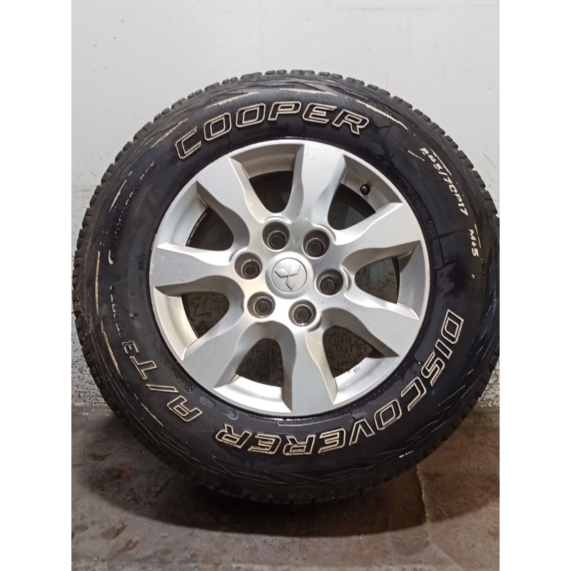 Recambio de juego llantas para mitsubishi montero iv (v8_w, v9_w) 3.2 di-d 4wd (v98w, v88w) referencia OEM IAM 245/70 R17 265/65