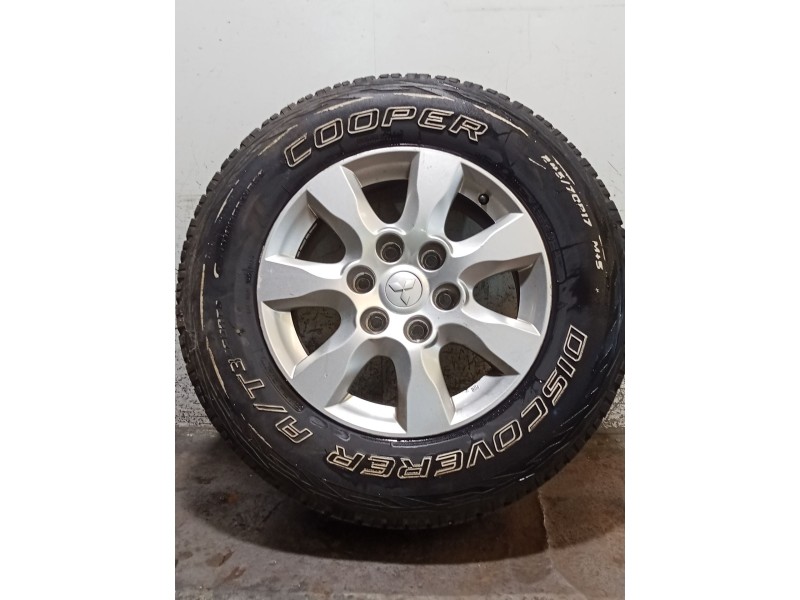 Recambio de juego llantas para mitsubishi montero iv (v8_w, v9_w) 3.2 di-d 4wd (v98w, v88w) referencia OEM IAM 245/70 R17 265/65