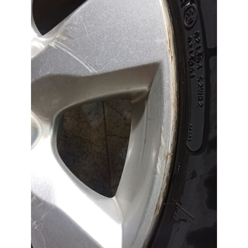 Recambio de juego llantas para mitsubishi montero iv (v8_w, v9_w) 3.2 di-d 4wd (v98w, v88w) referencia OEM IAM 245/70 R17 265/65