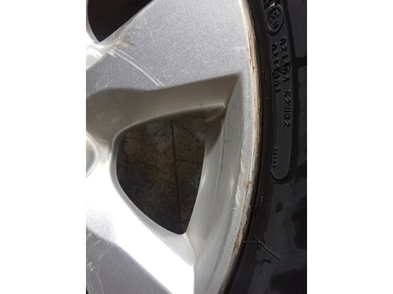 Recambio de juego llantas para mitsubishi montero iv (v8_w, v9_w) 3.2 di-d 4wd (v98w, v88w) referencia OEM IAM 245/70 R17 265/65