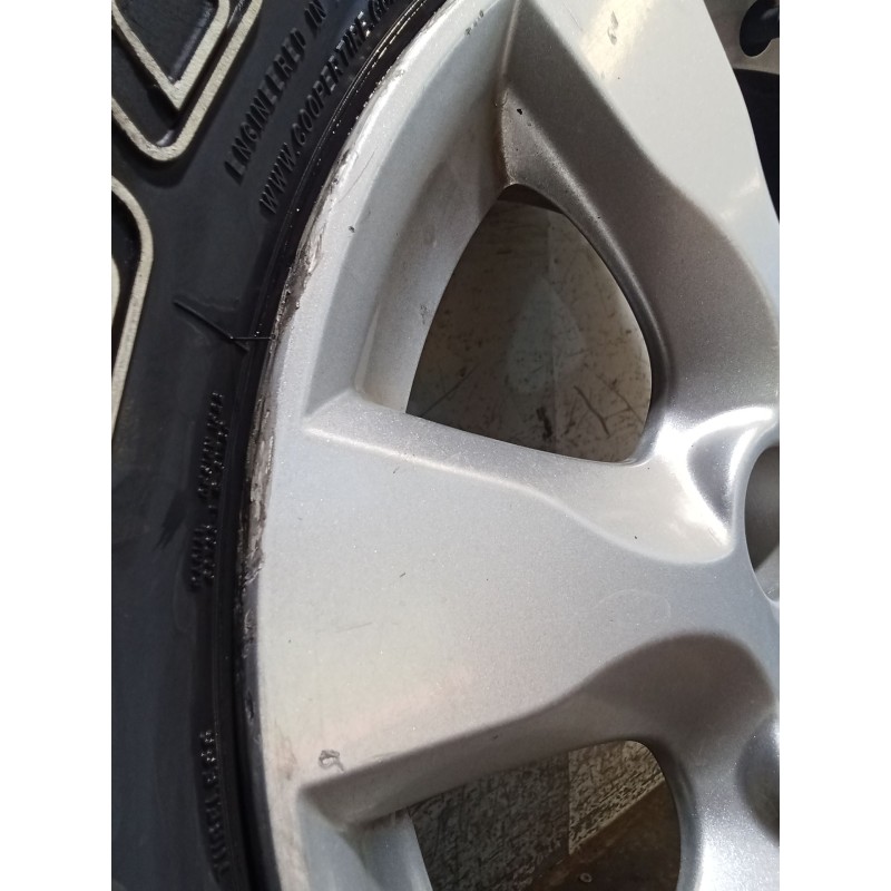 Recambio de juego llantas para mitsubishi montero iv (v8_w, v9_w) 3.2 di-d 4wd (v98w, v88w) referencia OEM IAM 245/70 R17 265/65