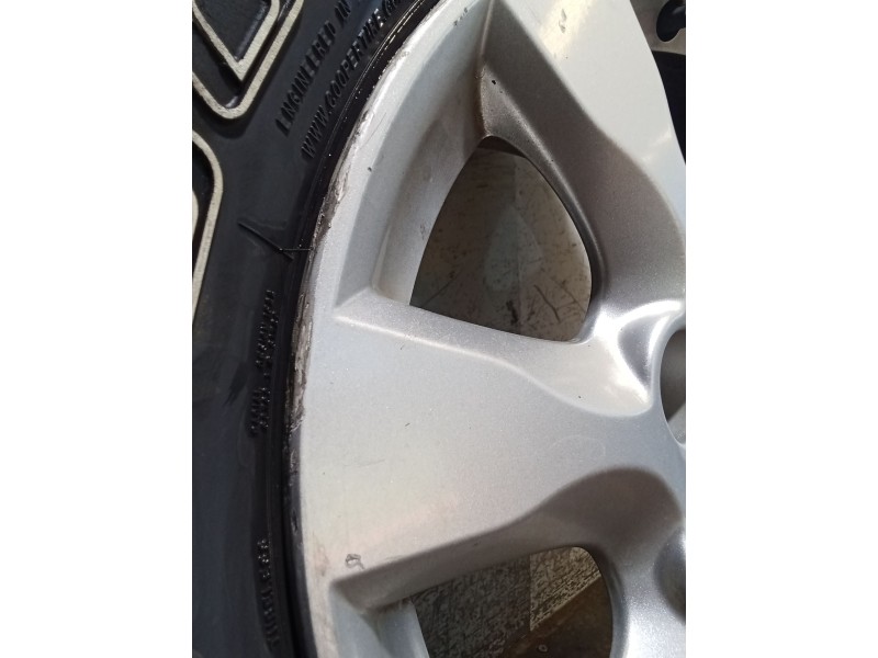 Recambio de juego llantas para mitsubishi montero iv (v8_w, v9_w) 3.2 di-d 4wd (v98w, v88w) referencia OEM IAM 245/70 R17 265/65