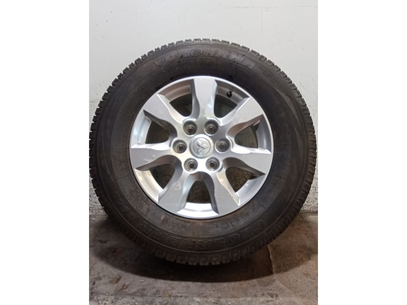 Recambio de juego llantas para mitsubishi montero iv (v8_w, v9_w) 3.2 di-d 4wd (v98w, v88w) referencia OEM IAM 245/70 R17 265/65