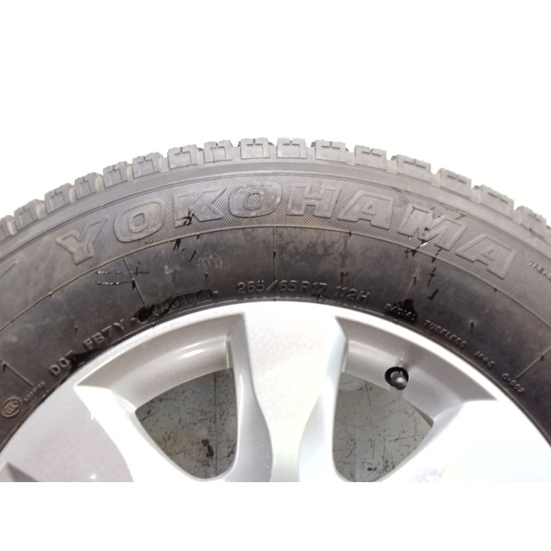 Recambio de juego llantas para mitsubishi montero iv (v8_w, v9_w) 3.2 di-d 4wd (v98w, v88w) referencia OEM IAM 245/70 R17 265/65