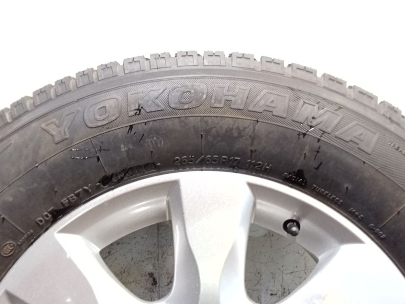 Recambio de juego llantas para mitsubishi montero iv (v8_w, v9_w) 3.2 di-d 4wd (v98w, v88w) referencia OEM IAM 245/70 R17 265/65