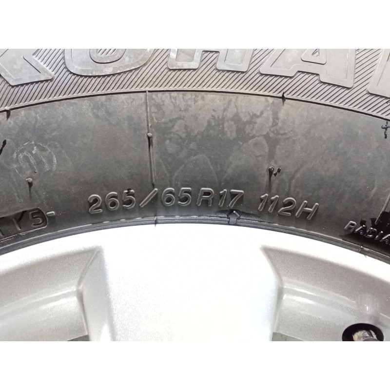 Recambio de juego llantas para mitsubishi montero iv (v8_w, v9_w) 3.2 di-d 4wd (v98w, v88w) referencia OEM IAM 245/70 R17 265/65
