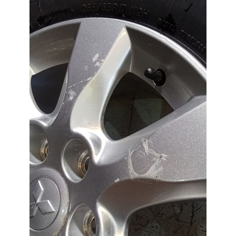 Recambio de juego llantas para mitsubishi montero iv (v8_w, v9_w) 3.2 di-d 4wd (v98w, v88w) referencia OEM IAM 245/70 R17 265/65