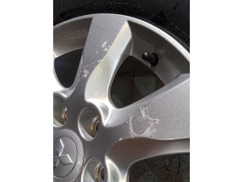 Recambio de juego llantas para mitsubishi montero iv (v8_w, v9_w) 3.2 di-d 4wd (v98w, v88w) referencia OEM IAM 245/70 R17 265/65