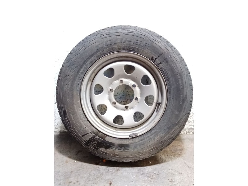 Recambio de juego llantas para nissan patrol (k/w260) 2.8 diesel referencia OEM IAM  205/80 R16 