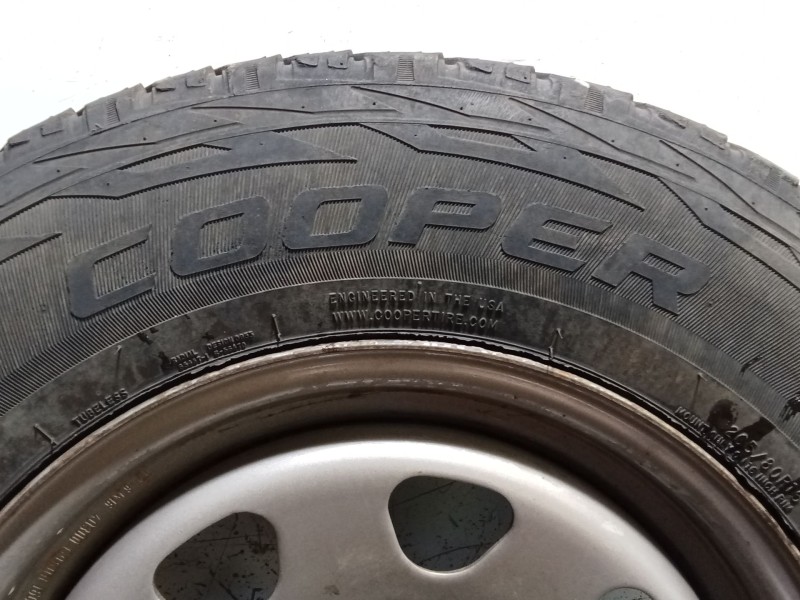 Recambio de juego llantas para nissan patrol (k/w260) 2.8 diesel referencia OEM IAM  205/80 R16 