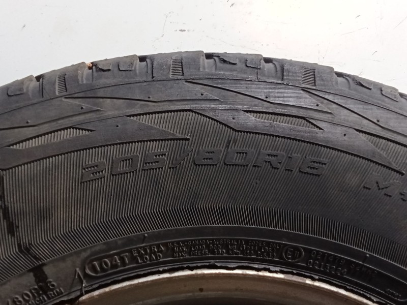 Recambio de juego llantas para nissan patrol (k/w260) 2.8 diesel referencia OEM IAM  205/80 R16 