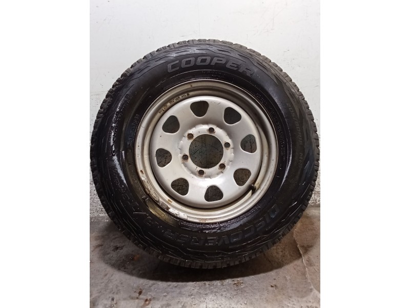 Recambio de juego llantas para nissan patrol (k/w260) 2.8 diesel referencia OEM IAM  205/80 R16 