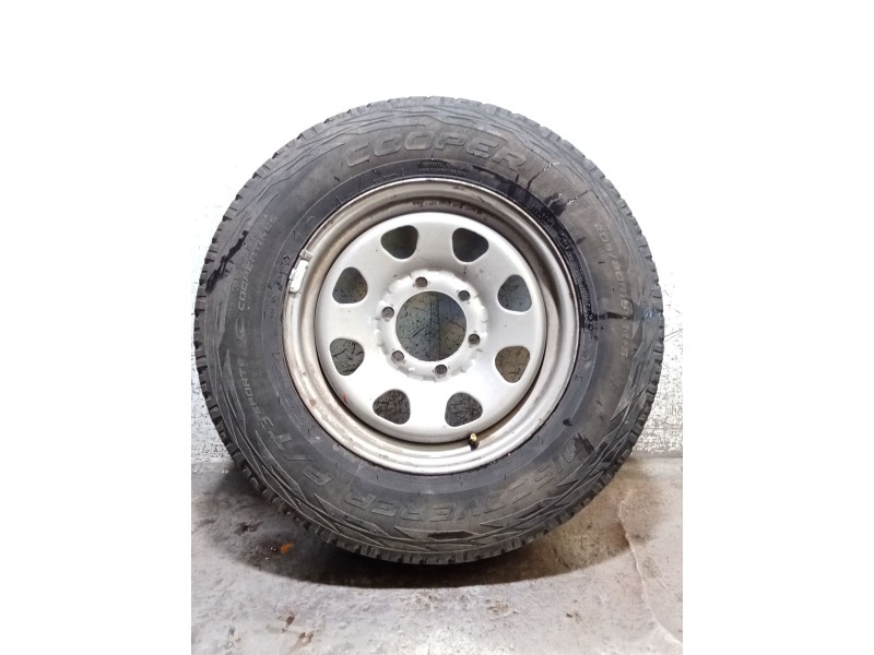 Recambio de juego llantas para nissan patrol (k/w260) 2.8 diesel referencia OEM IAM  205/80 R16 