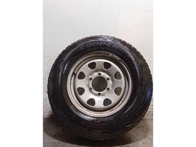 Recambio de juego llantas para nissan patrol (k/w260) 2.8 diesel referencia OEM IAM  205/80 R16 