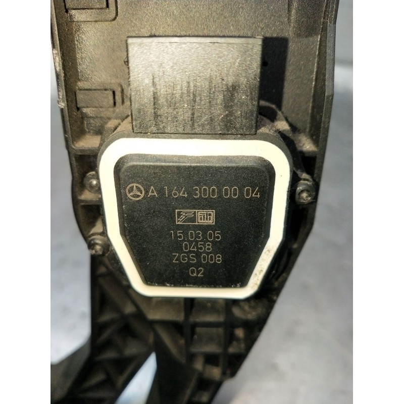 Recambio de potenciometro pedal para mercedes-benz clase m (w164) ml 350 4-matic (164.186) referencia OEM IAM A1643000004 ZGS008