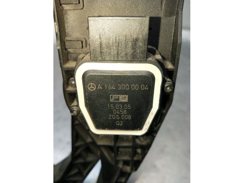 Recambio de potenciometro pedal para mercedes-benz clase m (w164) ml 350 4-matic (164.186) referencia OEM IAM A1643000004 ZGS008