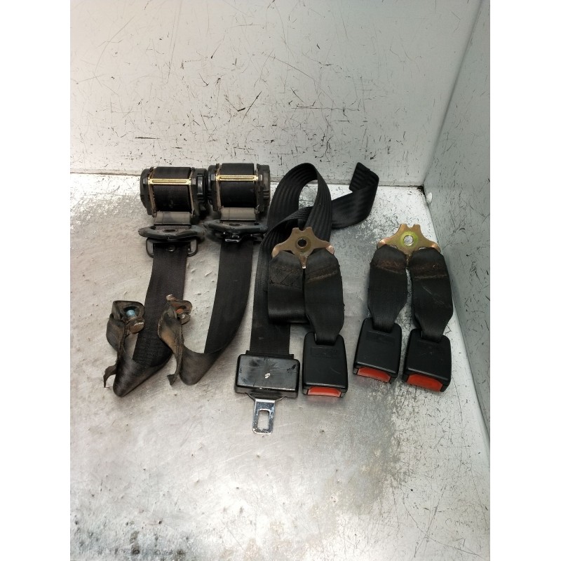 Recambio de juego cinturones trasero para ford escort v (aal, abl) 1.8 16v xr3i referencia OEM IAM  5P 1990