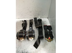 Recambio de juego cinturones trasero para ford escort v (aal, abl) 1.8 16v xr3i referencia OEM IAM  5P 1990 2