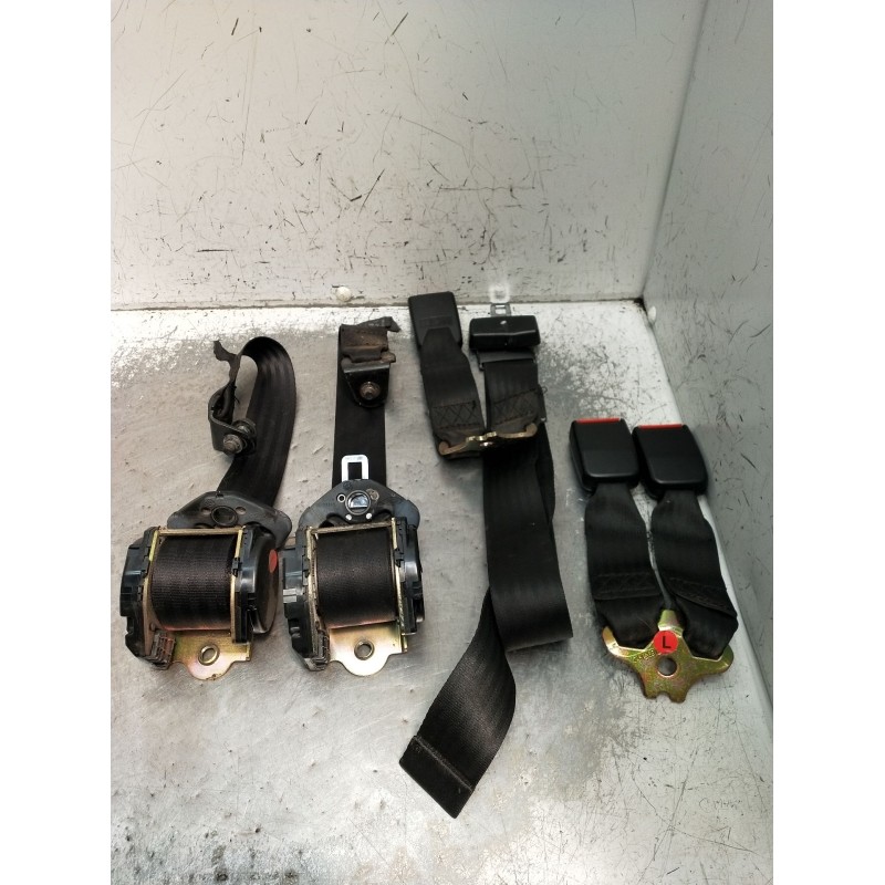 Recambio de juego cinturones trasero para ford escort v (aal, abl) 1.8 16v xr3i referencia OEM IAM  5P 1990