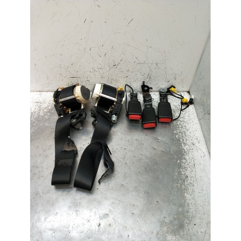 Recambio de juego cinturones trasero para mercedes-benz clase m (w164) ml 350 4-matic (164.186) referencia OEM IAM  5P 2005