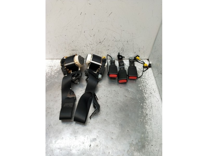 Recambio de juego cinturones trasero para mercedes-benz clase m (w164) ml 350 4-matic (164.186) referencia OEM IAM  5P 2005