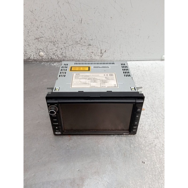 Recambio de sistema audio / radio cd para kia sorento i (jc) 2.5 crdi referencia OEM IAM 10R020797  2006