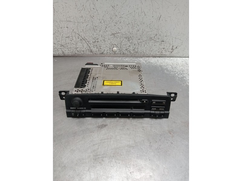 Recambio de sistema audio / radio cd para bmw 3 (e46) 320 d referencia OEM IAM   