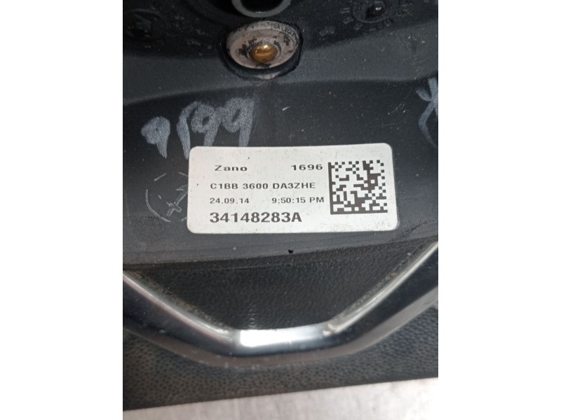 Recambio de volante para ford fiesta vi (cb1, ccn) 1.5 tdci referencia OEM IAM 34148283A  2012