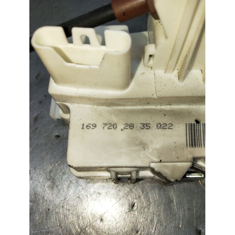 Recambio de motor cierre centralizado delantero derecho para mercedes-benz clase m (w164) ml 350 4-matic (164.186) referencia OE