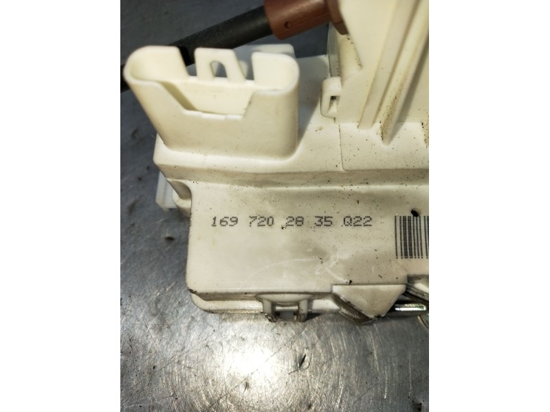 Recambio de motor cierre centralizado delantero derecho para mercedes-benz clase m (w164) ml 350 4-matic (164.186) referencia OE