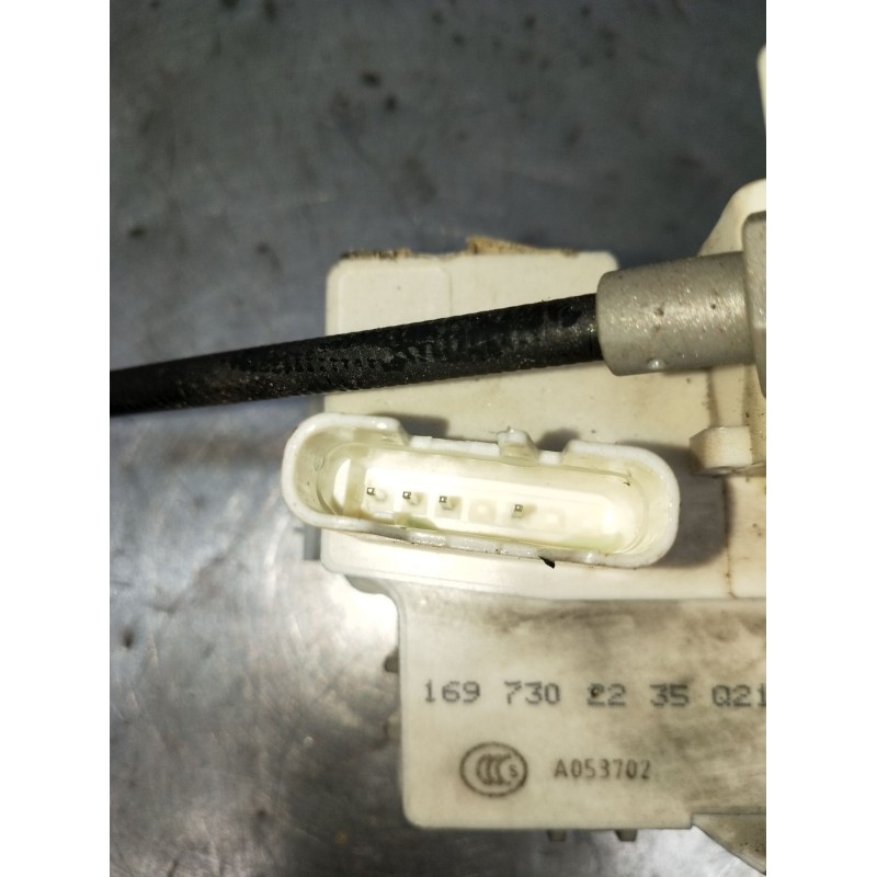Recambio de motor cierre centralizado trasero derecho para mercedes-benz clase m (w164) ml 350 4-matic (164.186) referencia OEM 