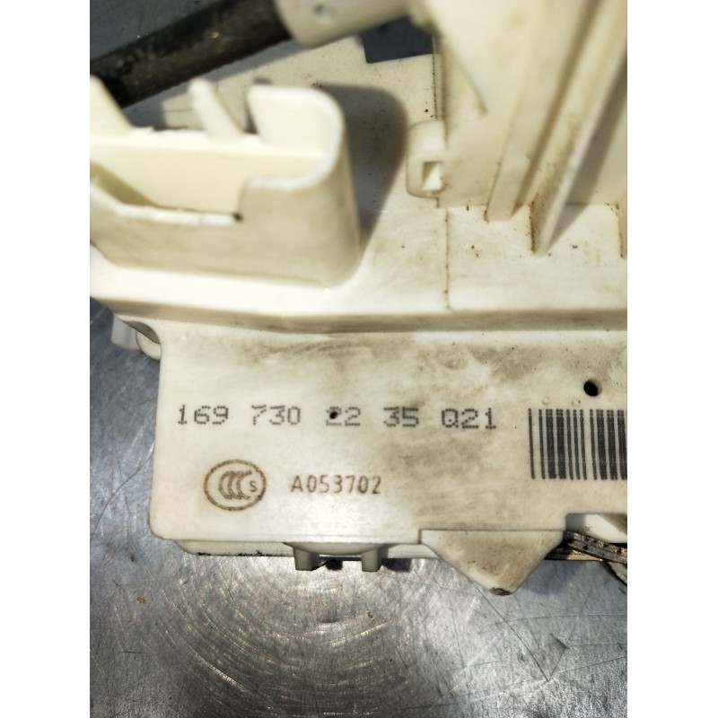 Recambio de motor cierre centralizado trasero derecho para mercedes-benz clase m (w164) ml 350 4-matic (164.186) referencia OEM 