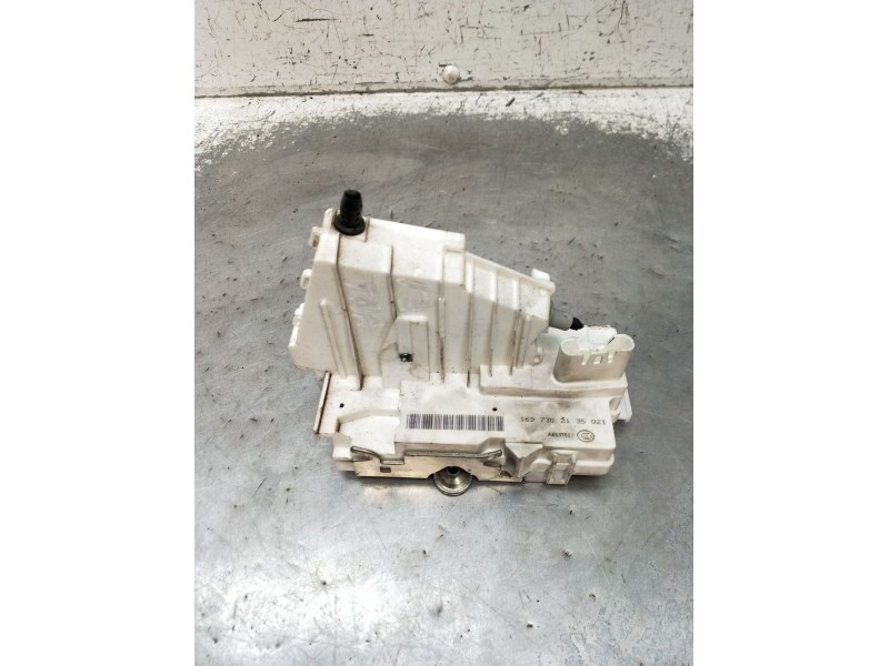 Recambio de motor cierre centralizado trasero izquierdo para mercedes-benz clase m (w164) ml 350 4-matic (164.186) referencia OE