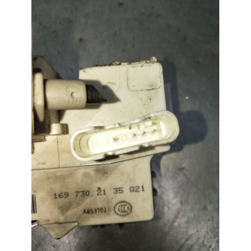 Recambio de motor cierre centralizado trasero izquierdo para mercedes-benz clase m (w164) ml 350 4-matic (164.186) referencia OE