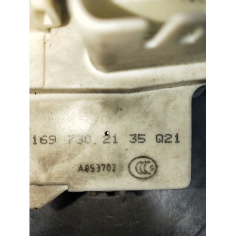 Recambio de motor cierre centralizado trasero izquierdo para mercedes-benz clase m (w164) ml 350 4-matic (164.186) referencia OE