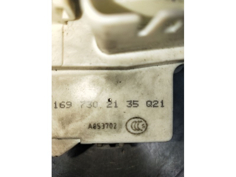 Recambio de motor cierre centralizado trasero izquierdo para mercedes-benz clase m (w164) ml 350 4-matic (164.186) referencia OE
