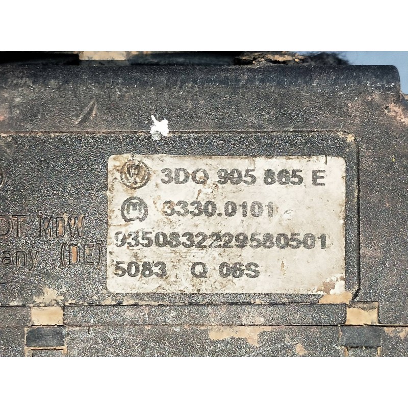 Recambio de conmutador de arranque para volkswagen phaeton (3d2/3d8) tdi v10 (5 asientos) referencia OEM IAM 3D0905865E  