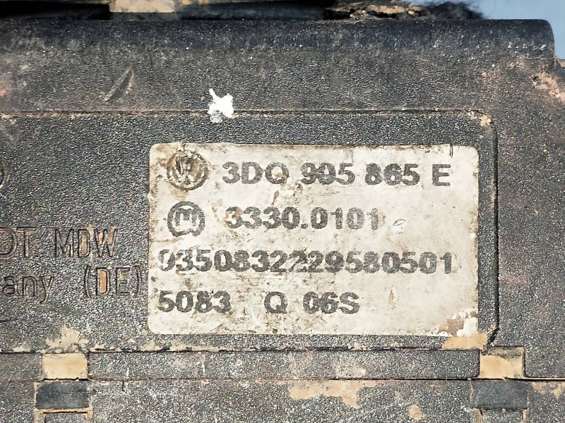 Recambio de conmutador de arranque para volkswagen phaeton (3d2/3d8) tdi v10 (5 asientos) referencia OEM IAM 3D0905865E  