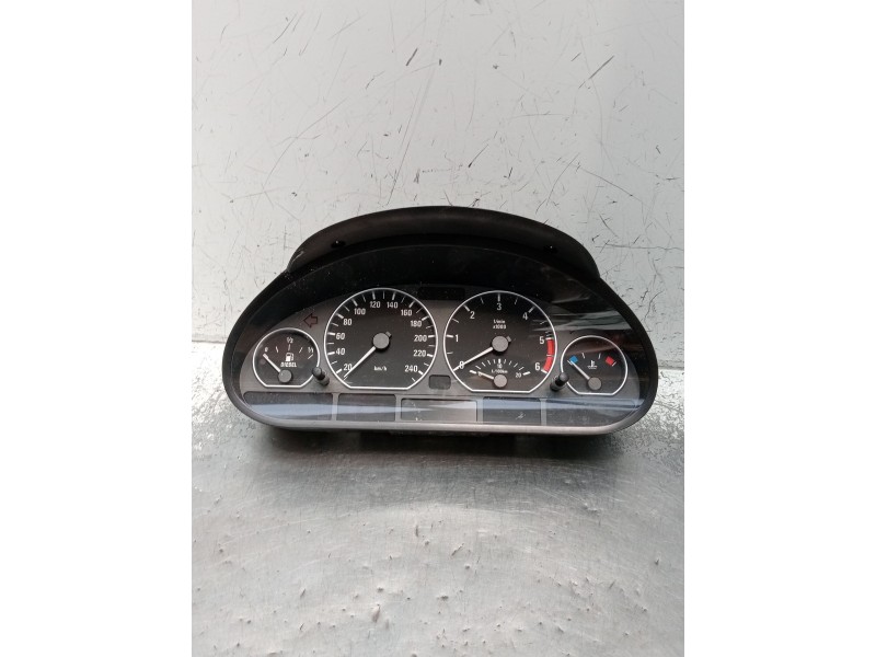 Recambio de cuadro instrumentos para bmw 3 (e46) 320 d referencia OEM IAM 0263639214 6940882 2001