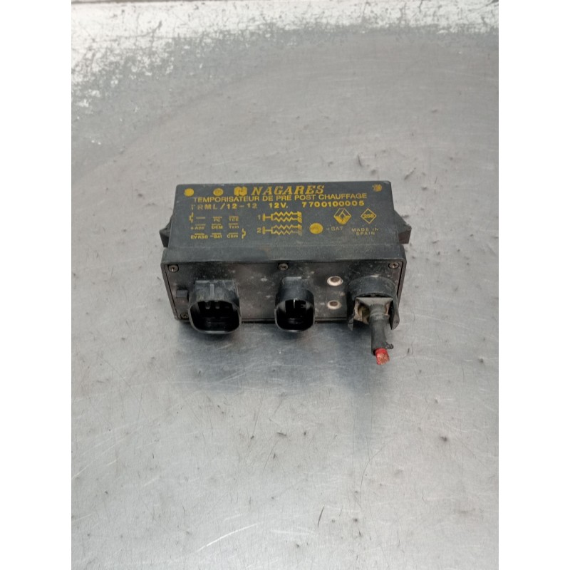 Recambio de caja precalentamiento para renault clio i (b/c57_, 5/357_) 1.9 d (b/c/s576, b/c/s57l) referencia OEM IAM 7700100005 