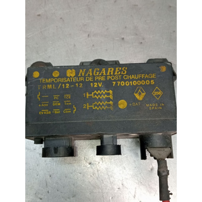 Recambio de caja precalentamiento para renault clio i (b/c57_, 5/357_) 1.9 d (b/c/s576, b/c/s57l) referencia OEM IAM 7700100005 