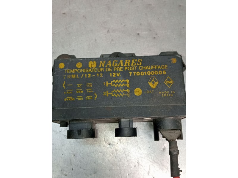 Recambio de caja precalentamiento para renault clio i (b/c57_, 5/357_) 1.9 d (b/c/s576, b/c/s57l) referencia OEM IAM 7700100005 