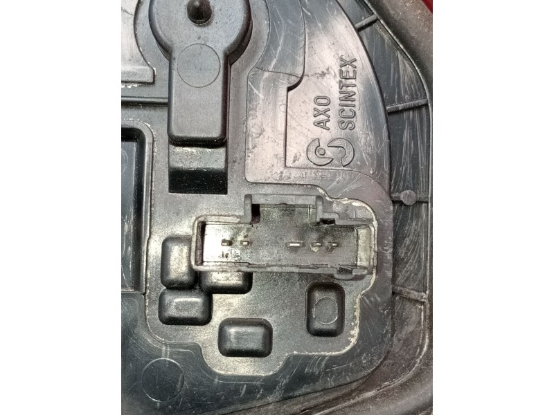 Recambio de piloto trasero izquierdo para peugeot 206 hatchback (2a/c) 1.9 d referencia OEM IAM   1998
