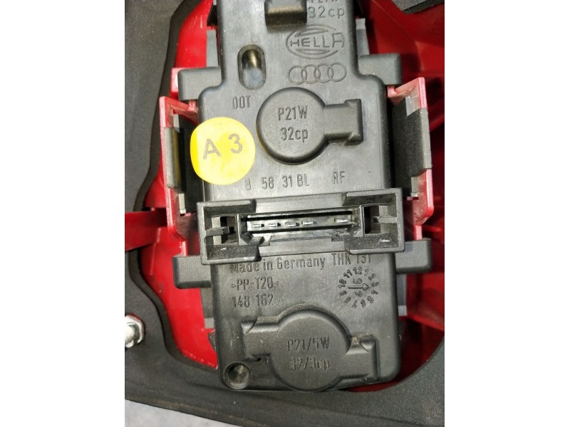 Recambio de piloto trasero izquierdo para audi a6 c5 (4b2, 4b4) 1.8 t referencia OEM IAM   1998