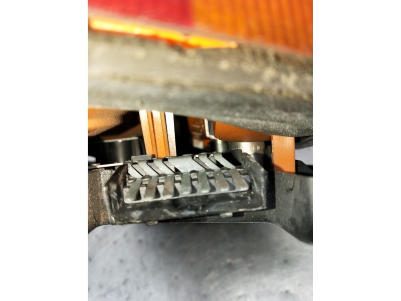 Recambio de piloto trasero izquierdo para ford escort v (aal, abl) 1.8 16v xr3i referencia OEM IAM   1990