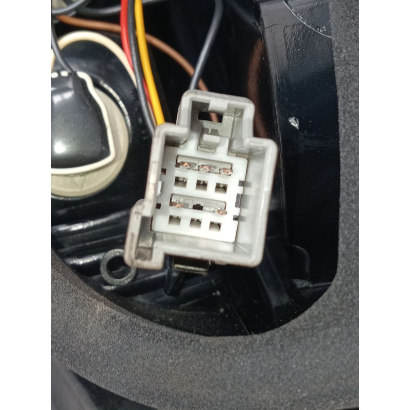 Recambio de piloto trasero izquierdo para ford fiesta vi (cb1, ccn) 1.5 tdci referencia OEM IAM   2012
