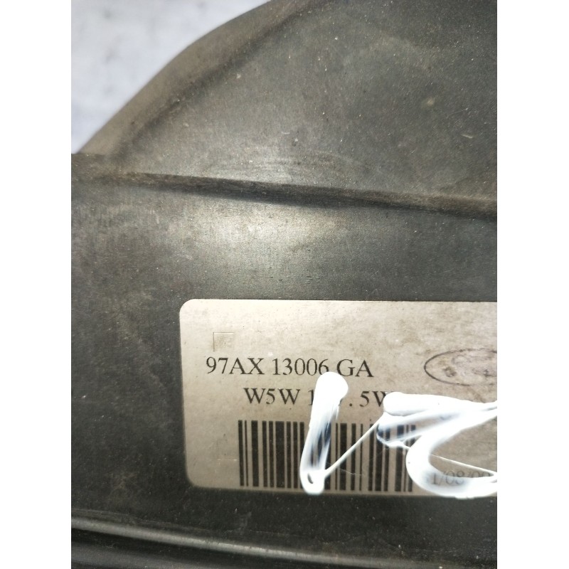 Recambio de faro izquierdo para ford escort v (aal, abl) 1.8 16v xr3i referencia OEM IAM 97AX13006  1990