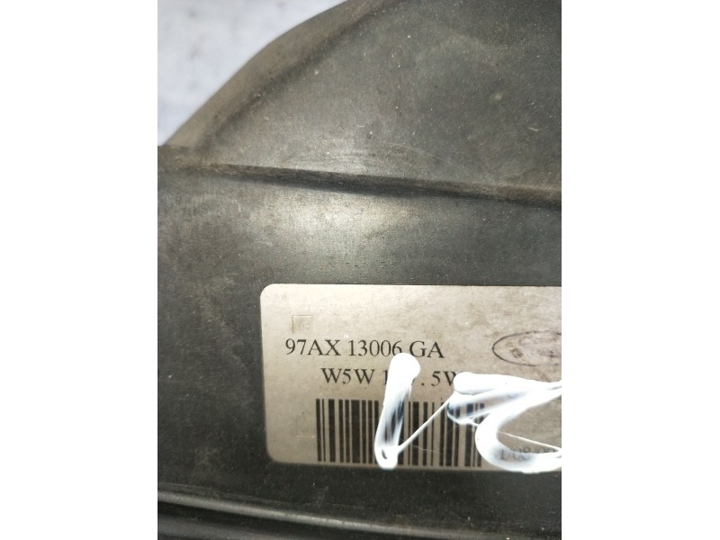 Recambio de faro izquierdo para ford escort v (aal, abl) 1.8 16v xr3i referencia OEM IAM 97AX13006  1990