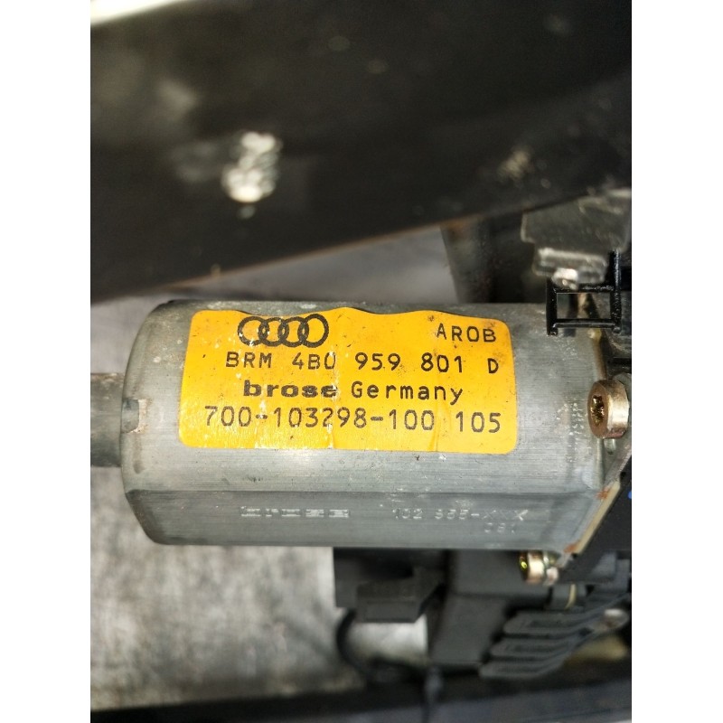 Recambio de elevalunas delantero izquierdo para audi a6 c5 (4b2, 4b4) 1.8 t referencia OEM IAM 4B0959801D 4P 1998
